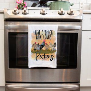 Farmhouse Kitchen Tea Towels Decorative House Warming Gifts Home Handmade Towel